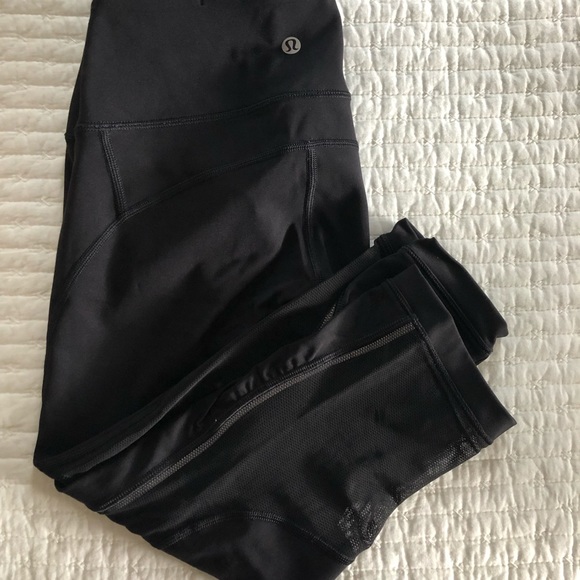 Lululemon running leggings - Picture 1 of 1